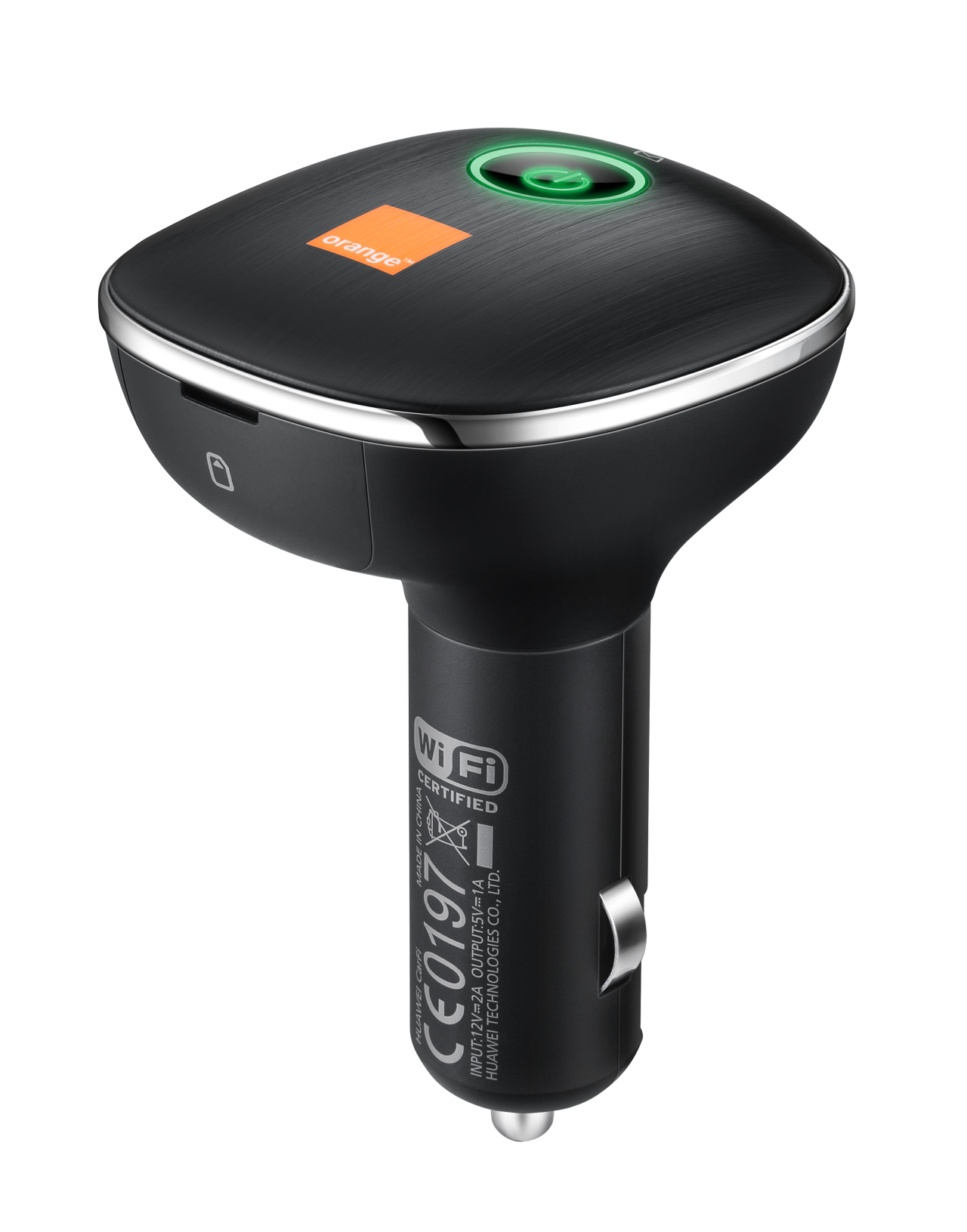 Photo 1 borne Wifi Airbox Auto en studio Voiture « connectée