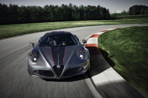 alfa romeo 4C competizione