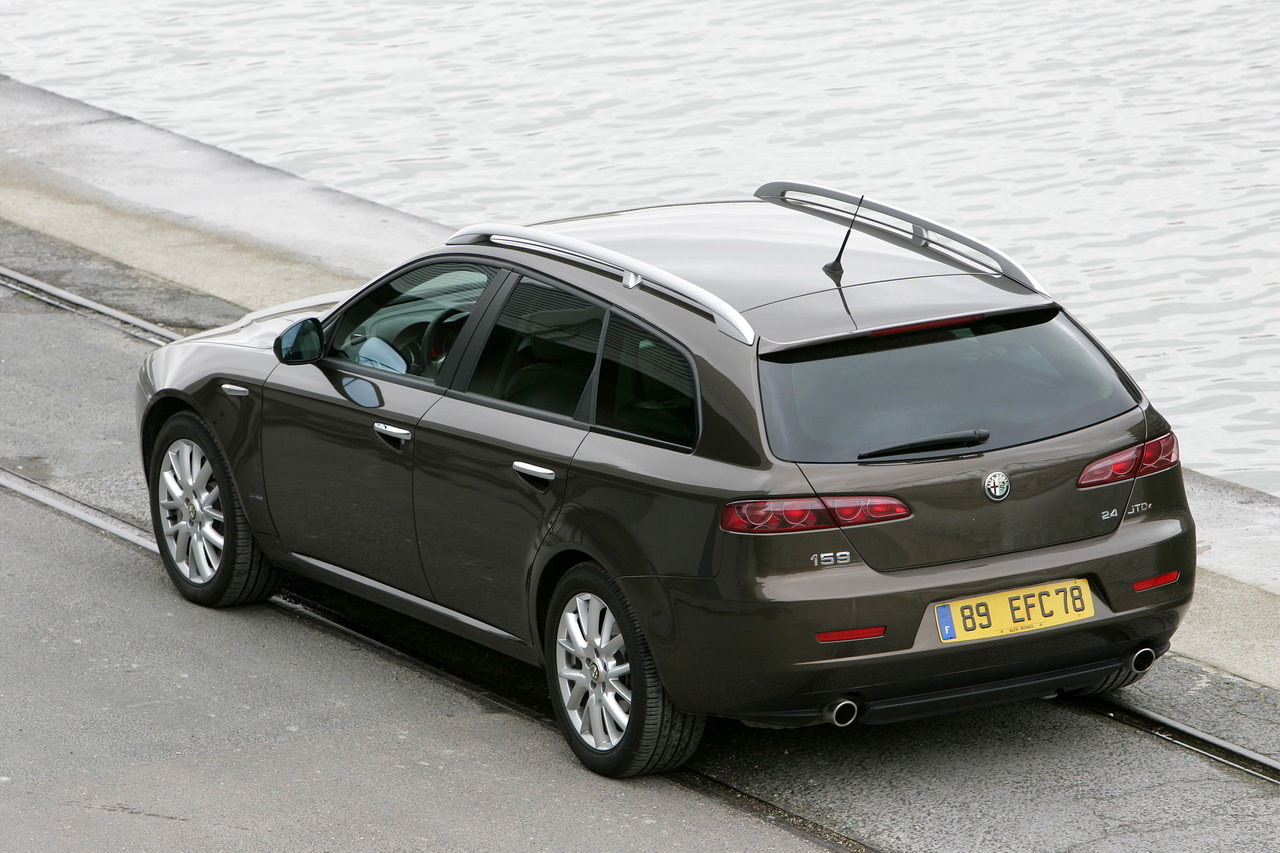 Photo 9 Essai Alfa Romeo 159