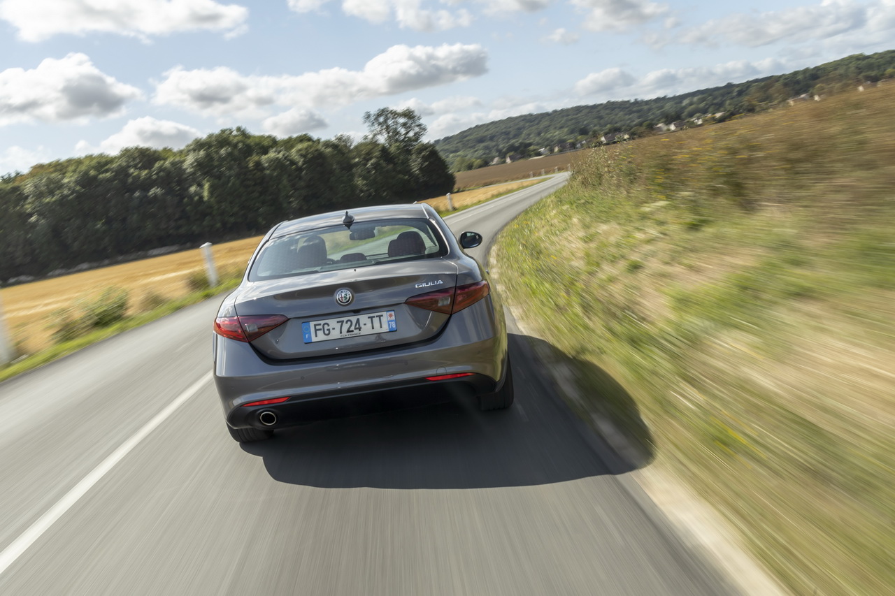Essai Alfa Giulia 2 2 136ch Notre Avis Sur Le Diesel 224