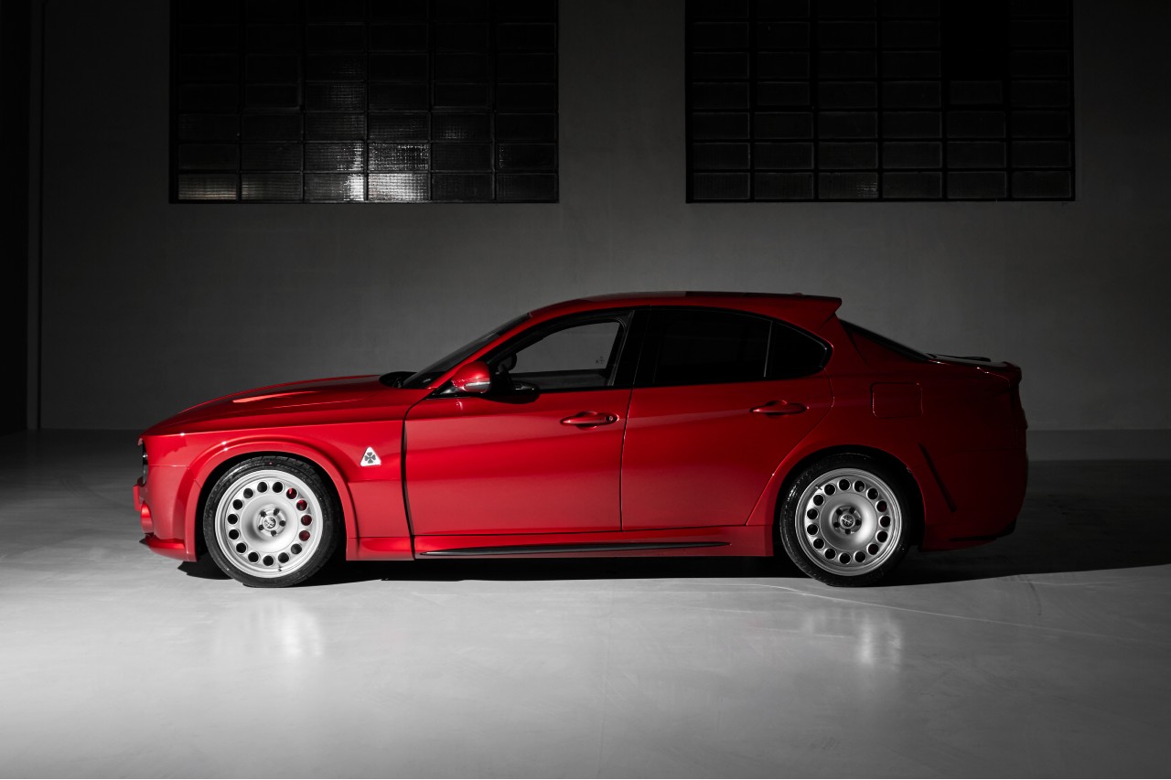 Alfa Romeo Giulia Quadrifoglio