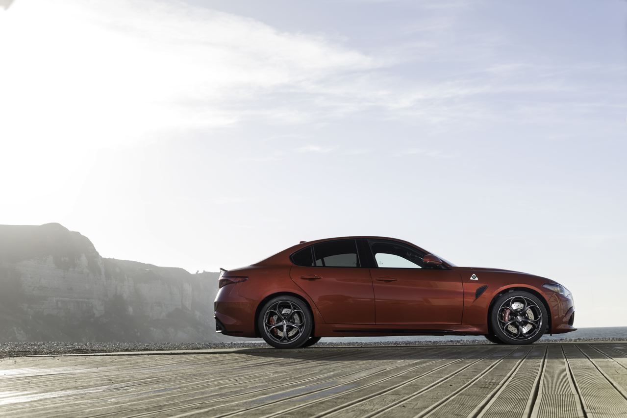 Diaporama et photos Essai Alfa Giulia Quadrifoglio le test au