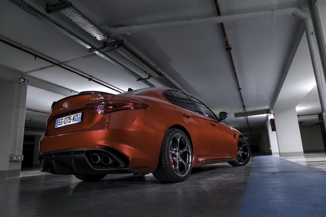 Diaporama et photos Essai Alfa Giulia Quadrifoglio le test au
