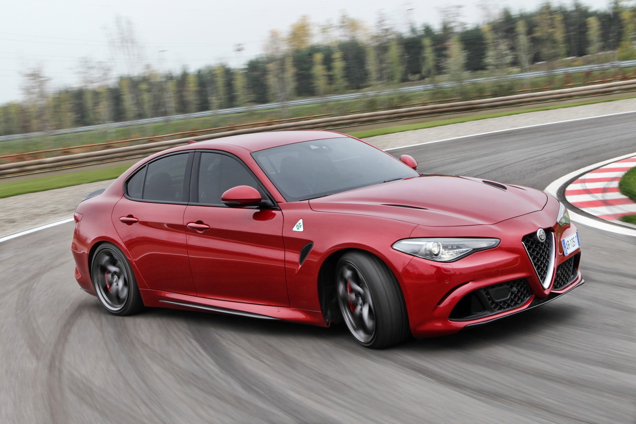 Diaporama et photos Essai Alfa Giulia Quadrifoglio le test au
