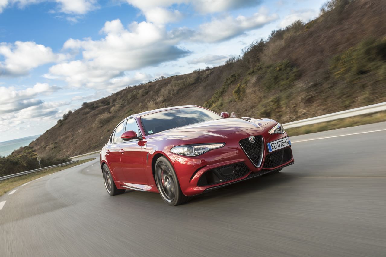 Diaporama et photos Essai Alfa Giulia Quadrifoglio le test au