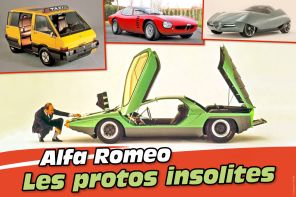 Les étonnants concepts d'Alfa Romeo