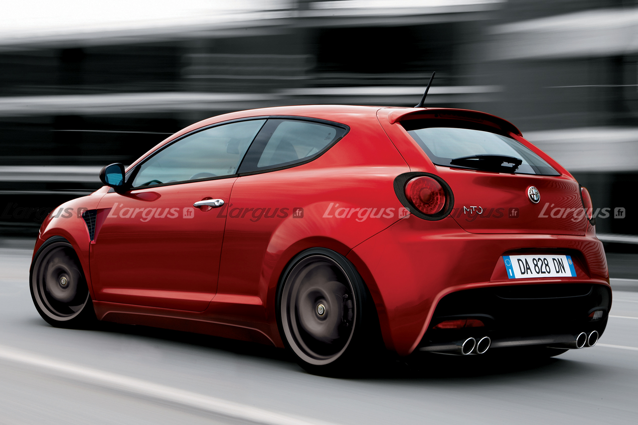 Alfa Romeo MiTo GTA : le concept oublié