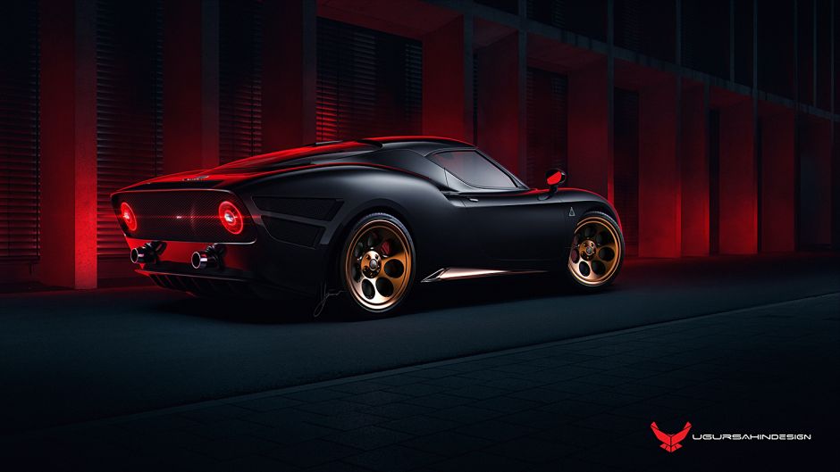 Alfa Romeo 4c Nivola Un Hommage 224 L Alfa 33 Stradale