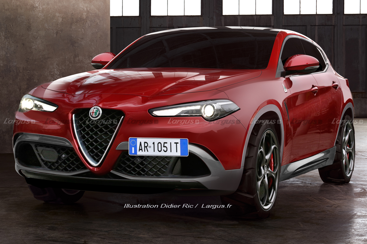 Alfa Romeo Tonale : la surprise du salon de Genève 2019 ... Alfa Romeo Tonale : la surprise du salon de Genève 2019 ...