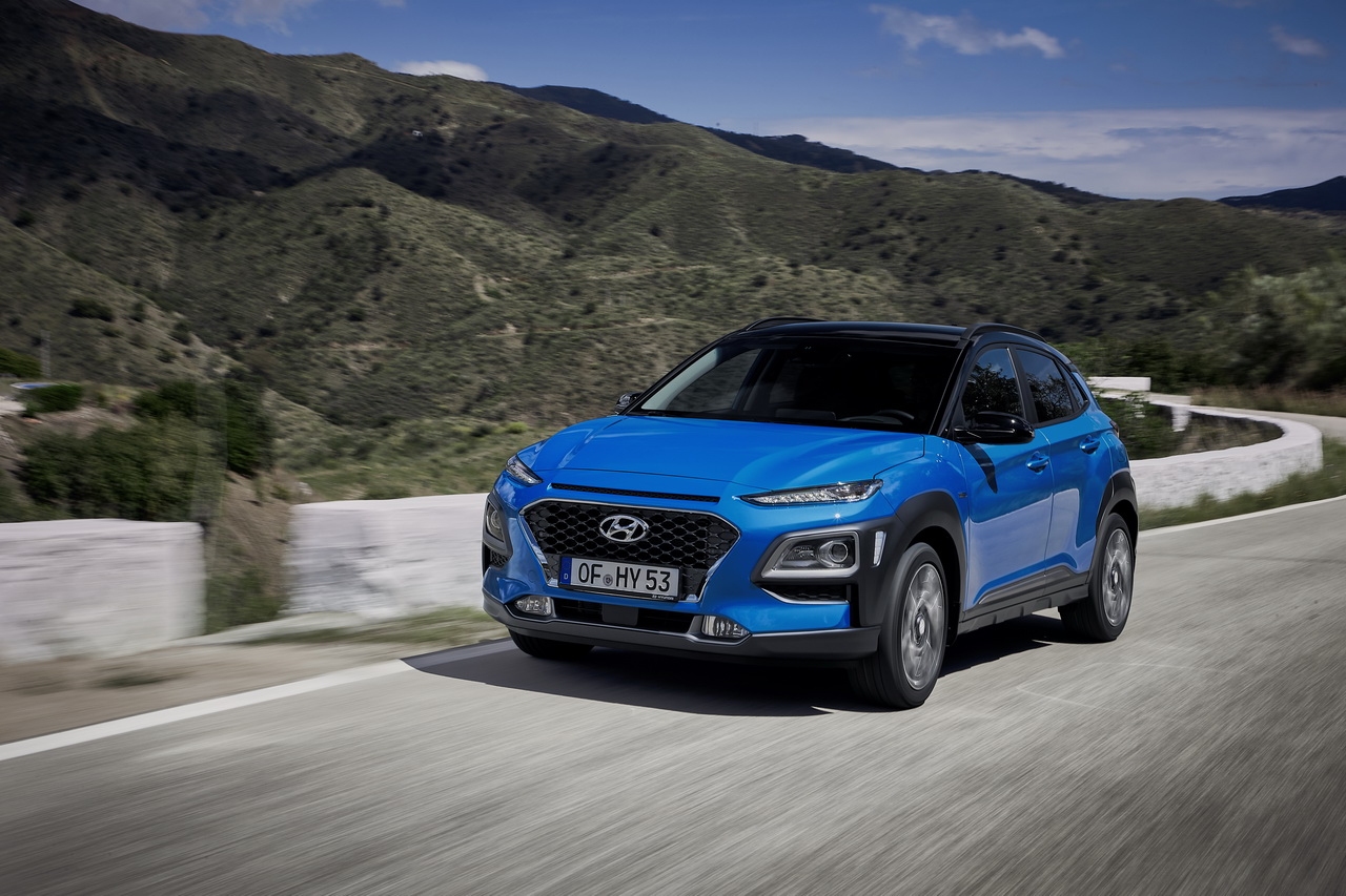 Photo 12 Prix Hyundai Kona Hybrid désormais disponible en hybride