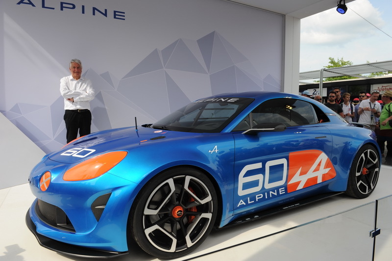 Photo 3 - Alpine concept profil - « Alpine aura une seule chance