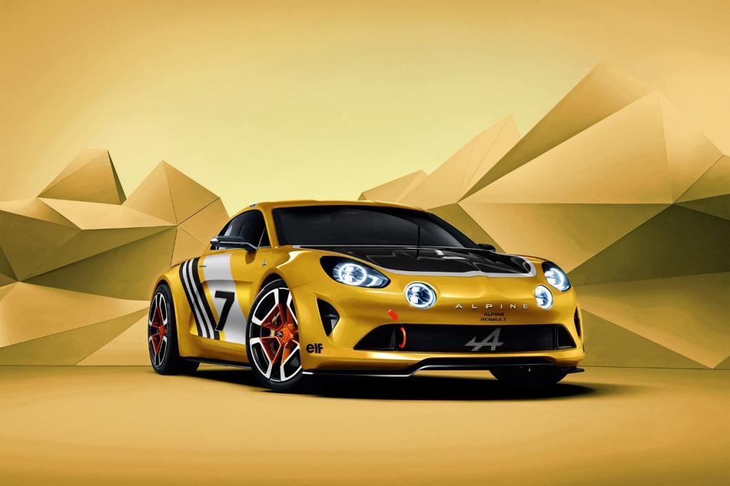 Une Alpine A110 Tour de Corse 75 en série limitée à 150 unités Photo 11 L'argus Une Alpine A110 Tour de Corse 75 en série limitée à 150 unités Photo 11 L'argus