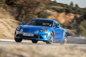 alpine A110 location