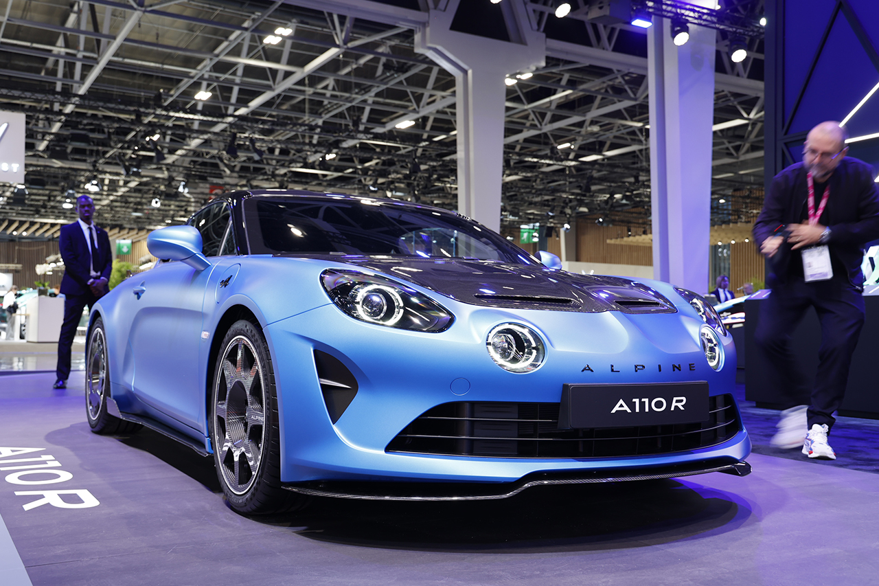 Alpine A110 R Mondial Auto 2022