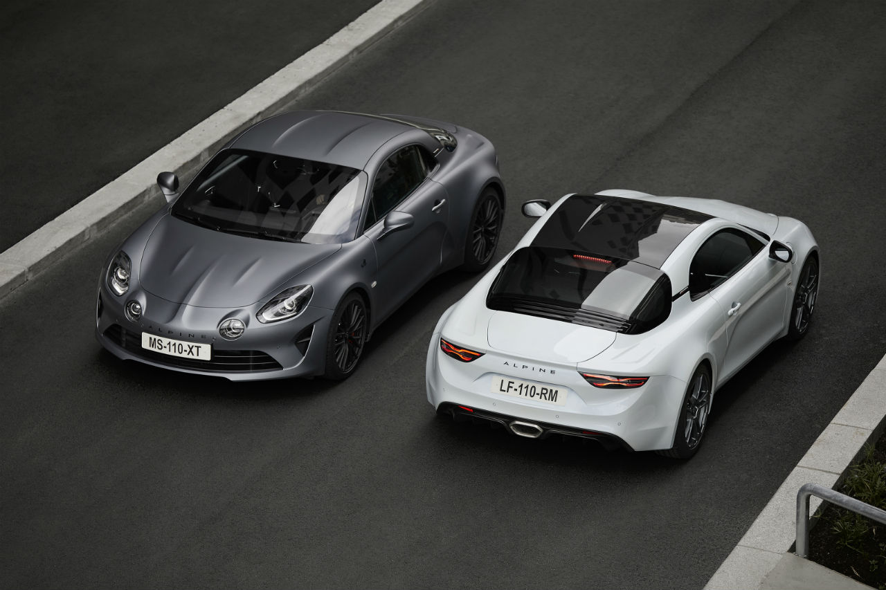 Alpine a110 pure vs s