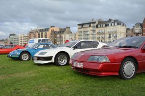 Alpine à Dieppe