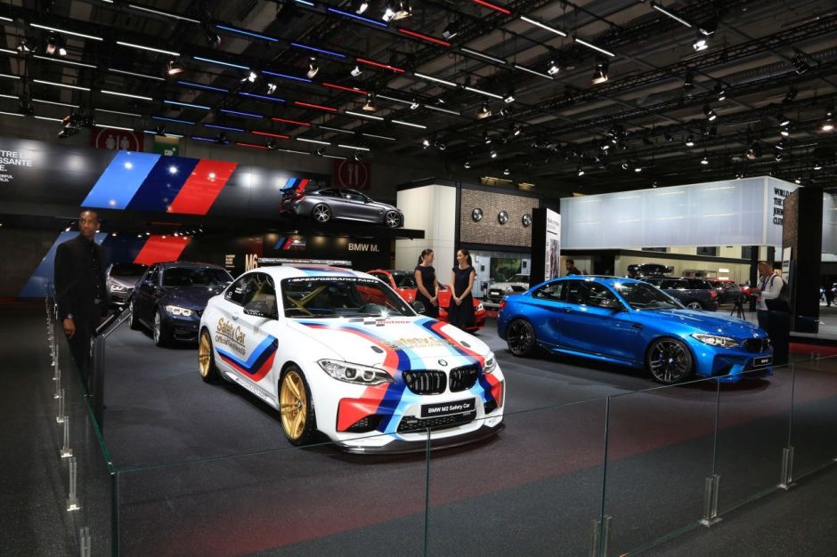 Stand BMW M au Mondial de l'auto 2016 sportivité assumée ! Photo 1