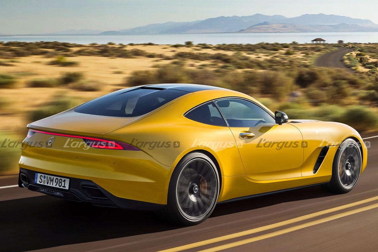 Mercedes-AMG GT (2022). Voici à quoi elle ressemblera