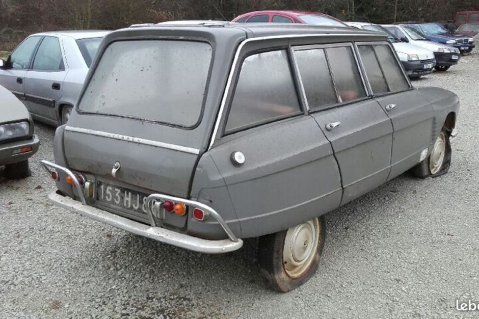 Citroën Ami Occasion Le Bon Coin