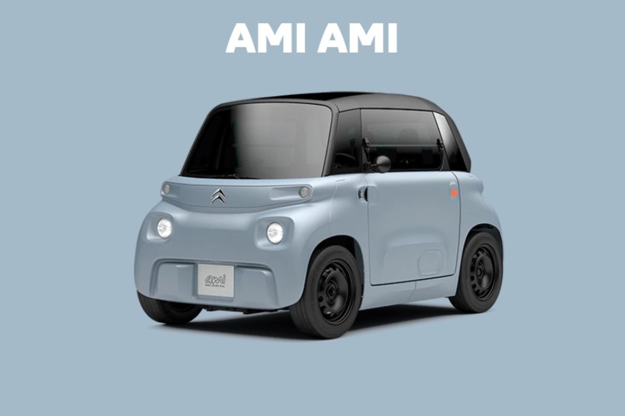 Citroën Ami (2020) les prix et la gamme de la citadine électrique Photo 2 L