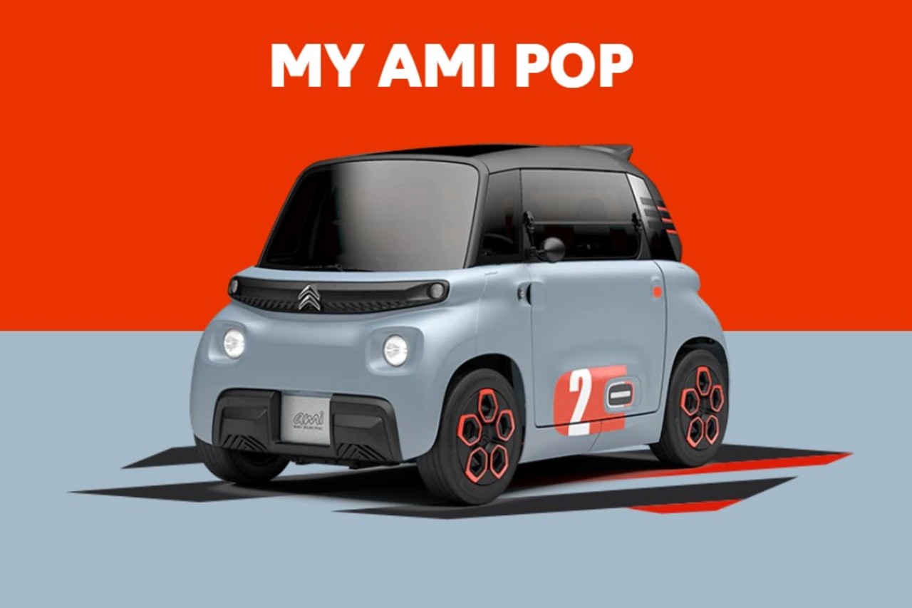 Citroën Ami (2020) les prix et la gamme de la citadine électrique