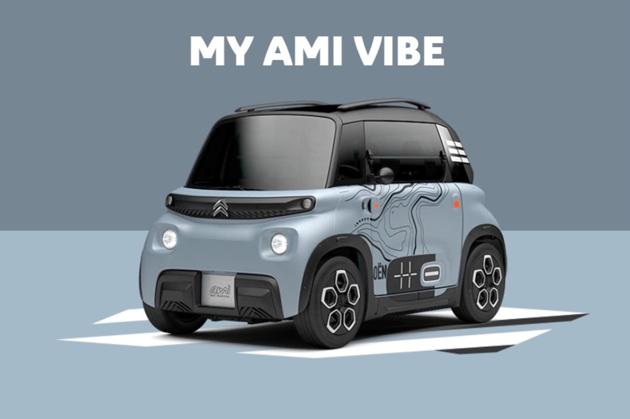 Citroën Ami (2020) les prix et la gamme de la citadine électrique