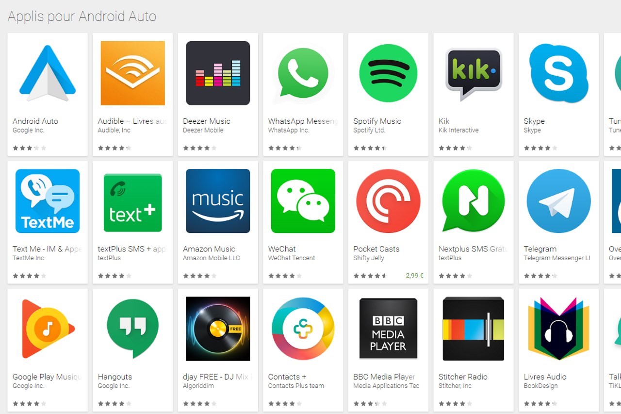 Android Auto bientôt directement affiché sur le smartphone