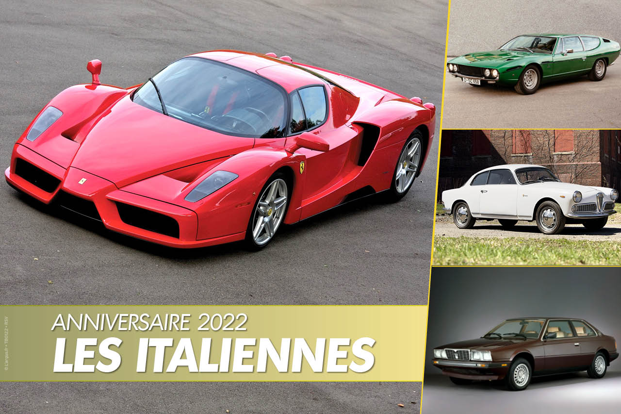 Quelles Voitures Italiennes Passent Une Decennie En 22