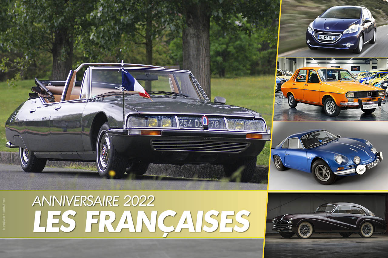 Les Voitures Francaises Qui Fetent Leurs Ans 30 Ans En 22