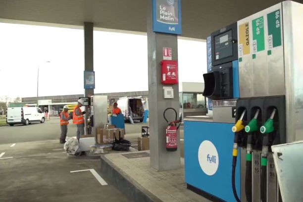 Fulli Aprr Lance Le Carburant Moins Cher Sur L Autoroute