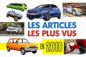 articles plus vus en 2018 sur largus