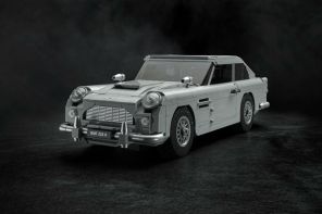 Aston Martin DB5 Lego