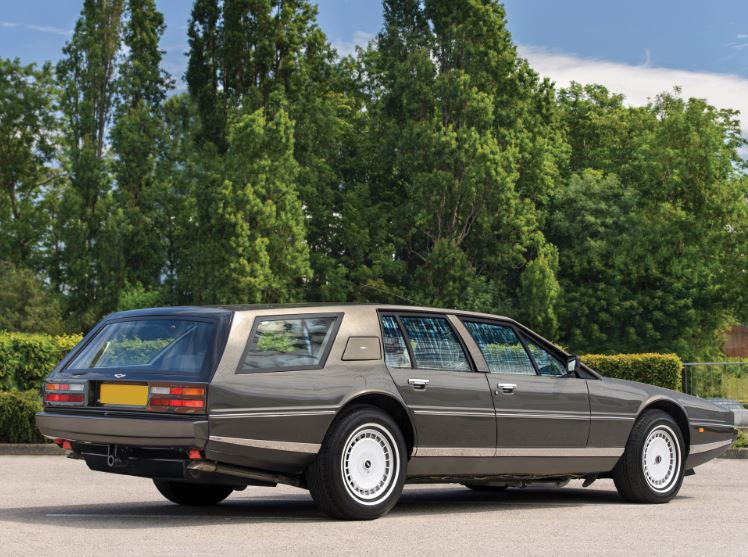 Diaporama et photos Aston Martin Lagonda une rare Shooting Brake à vendre chez Sotheby
