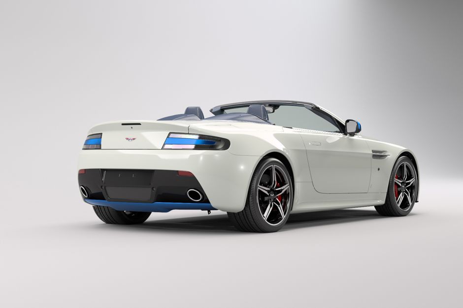 Aston Martin V8 Vantage S : une Great Britain Edition pour Shanghai