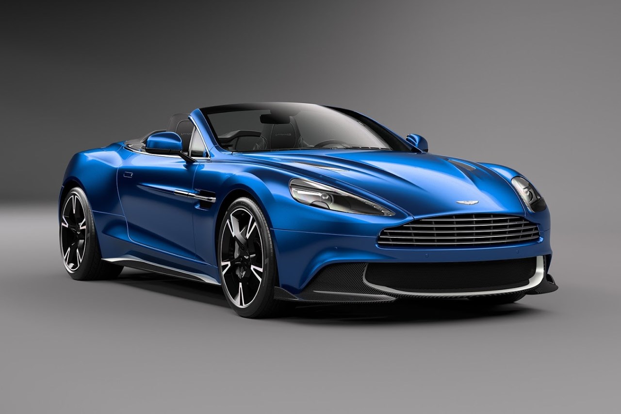 Aston Martin Vanquish S Volante (2017) la Vanquish sans son toit