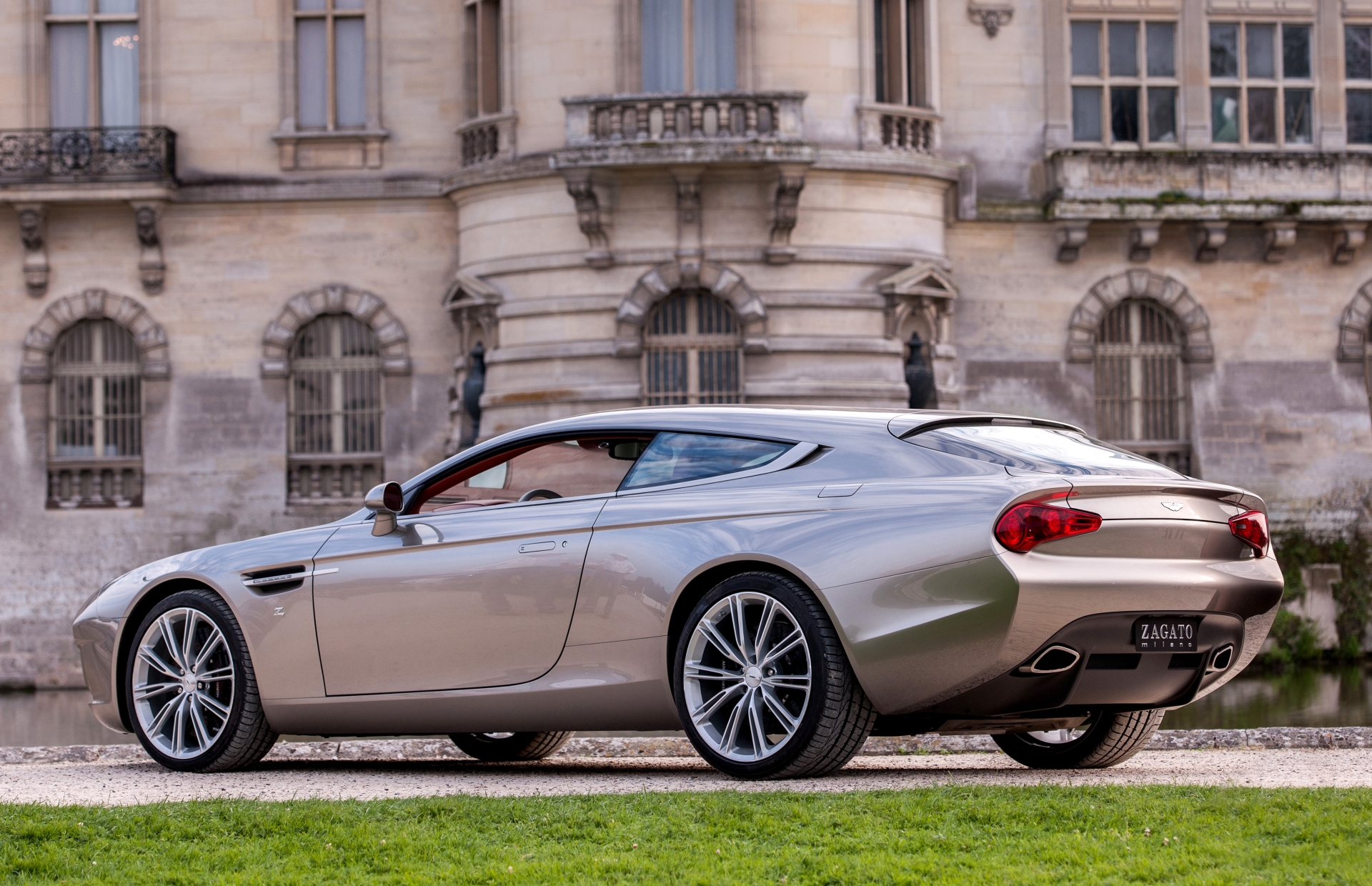 Photo 18 Aston Martin Virage shooting brake Le meilleur des shooting brake