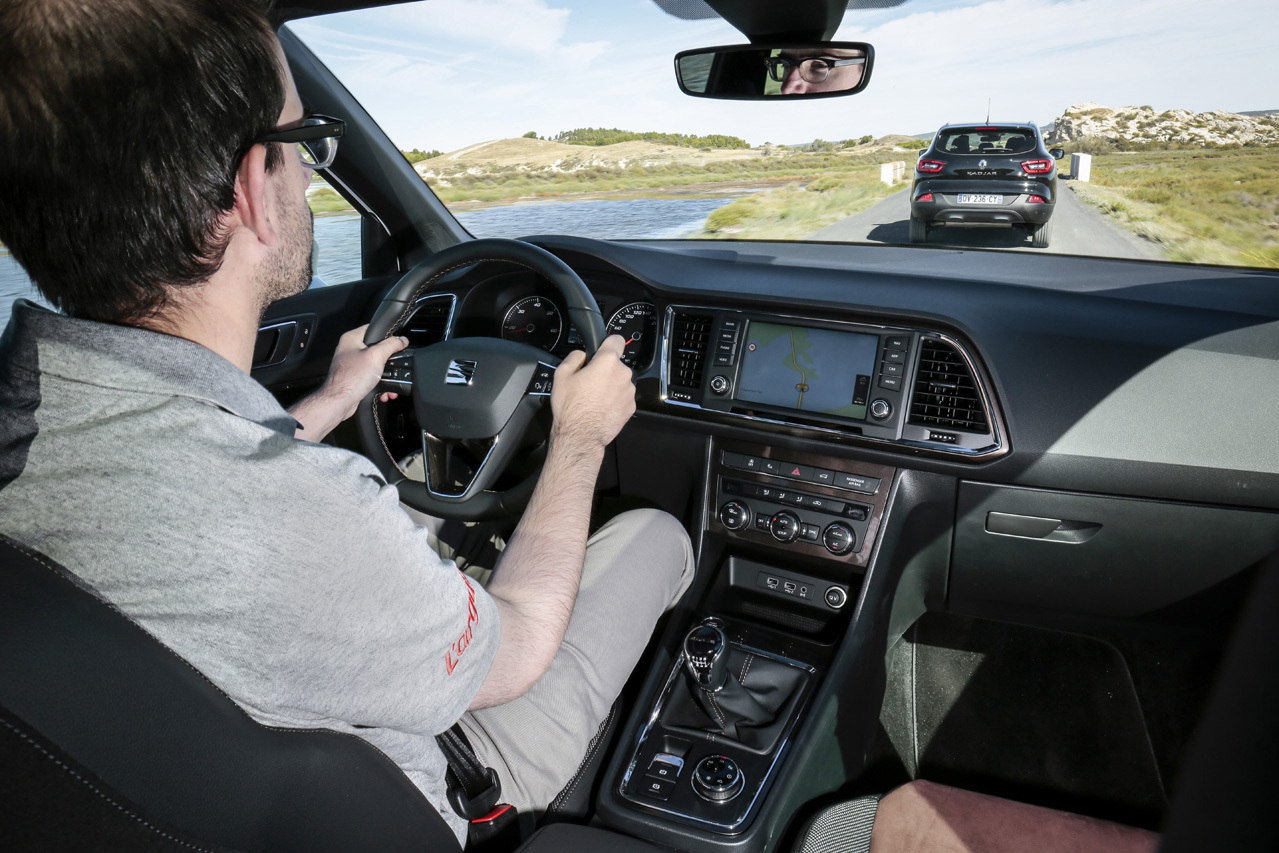 Dossier spécial. Essai comparatif Seat Ateca vs Kia Sportage diesel