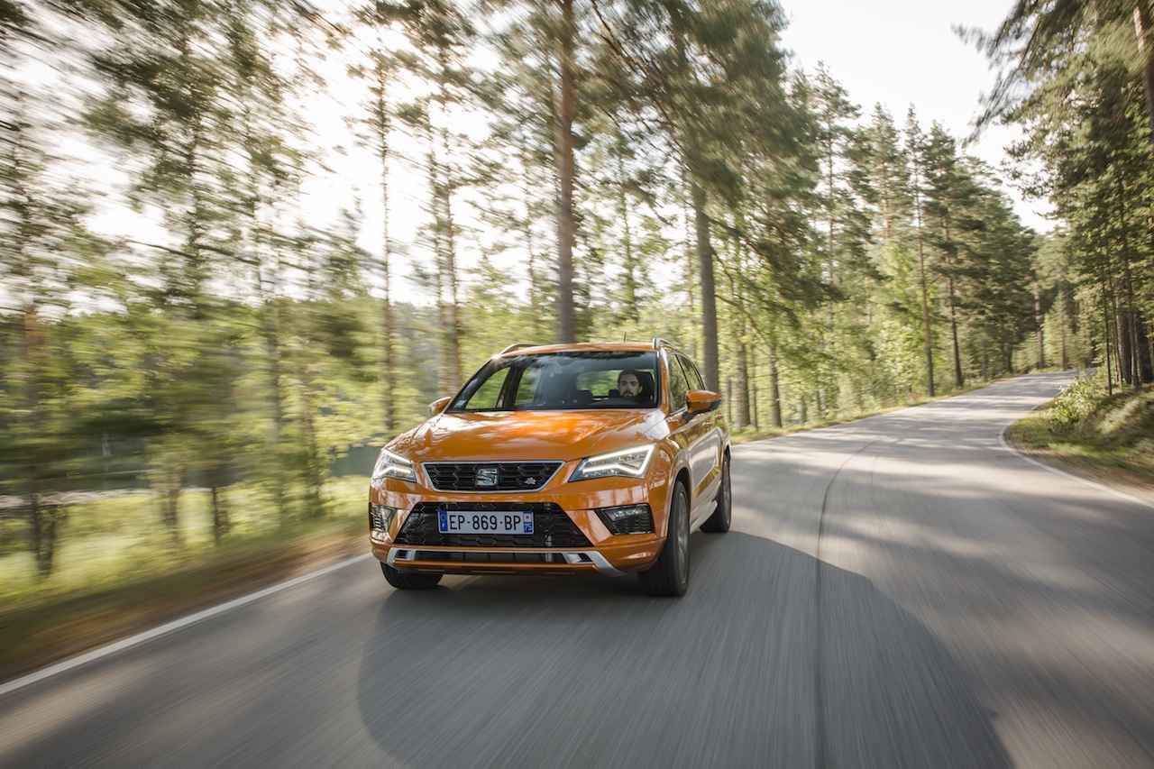 Essai Seat Ateca (2017) : Notre avis le nouvel Ateca FR 2 ...