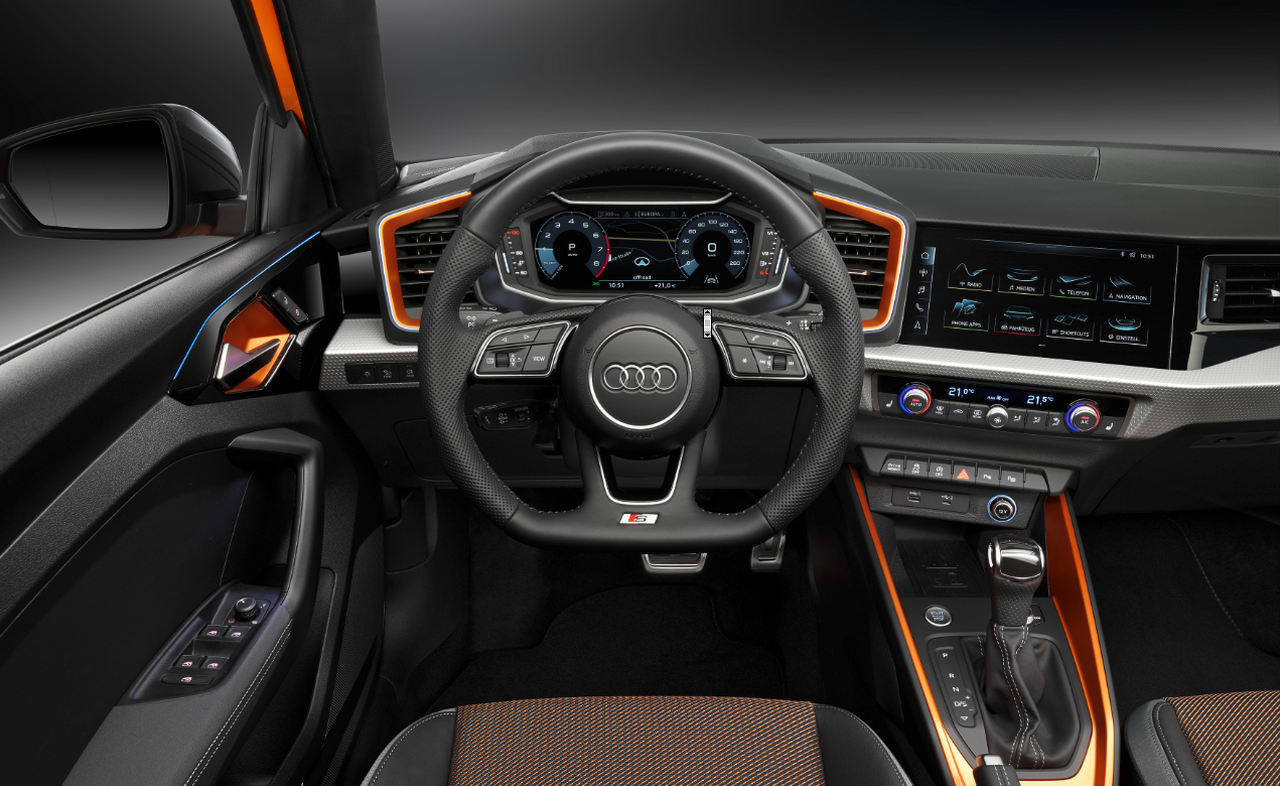 Audi A1 citycarver surtout ne l'appelez pas Audi A1 allroad