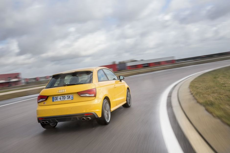 En images. La nouvelle Audi A1 Sportback en détail Audi S1 L'argus