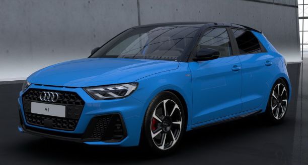 Audi A1 Turbo Blue Edition : première série limitée de la ...