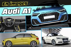 Audi A1 Sportback 2018 en détails