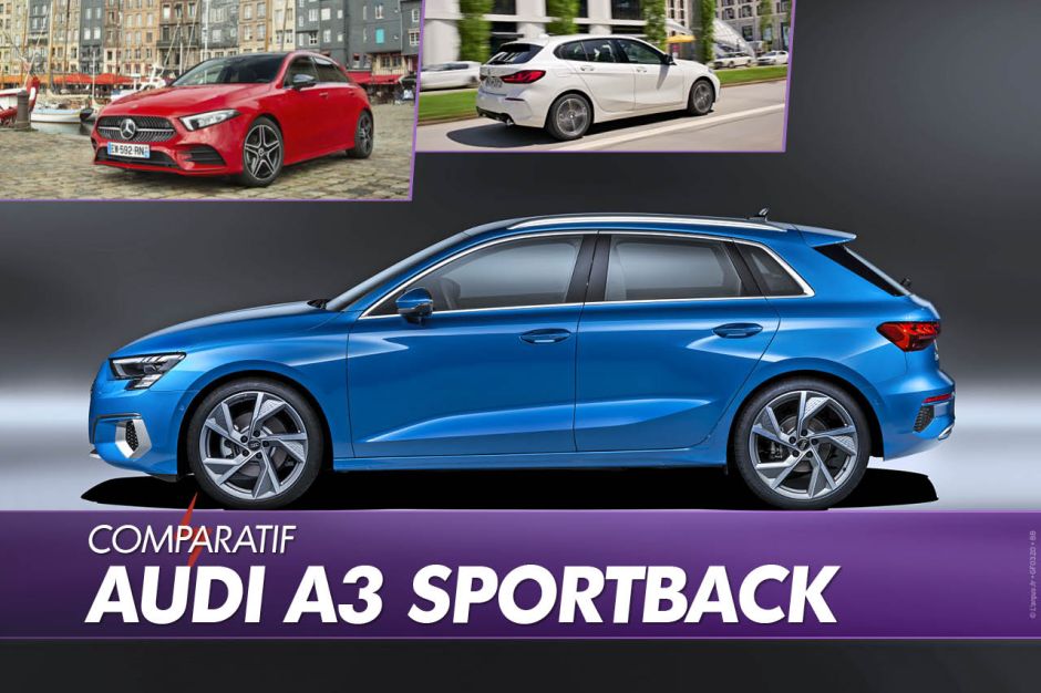 L'Audi A3 Sportback 2020 face à ses rivales - Photo #1 - L ...
