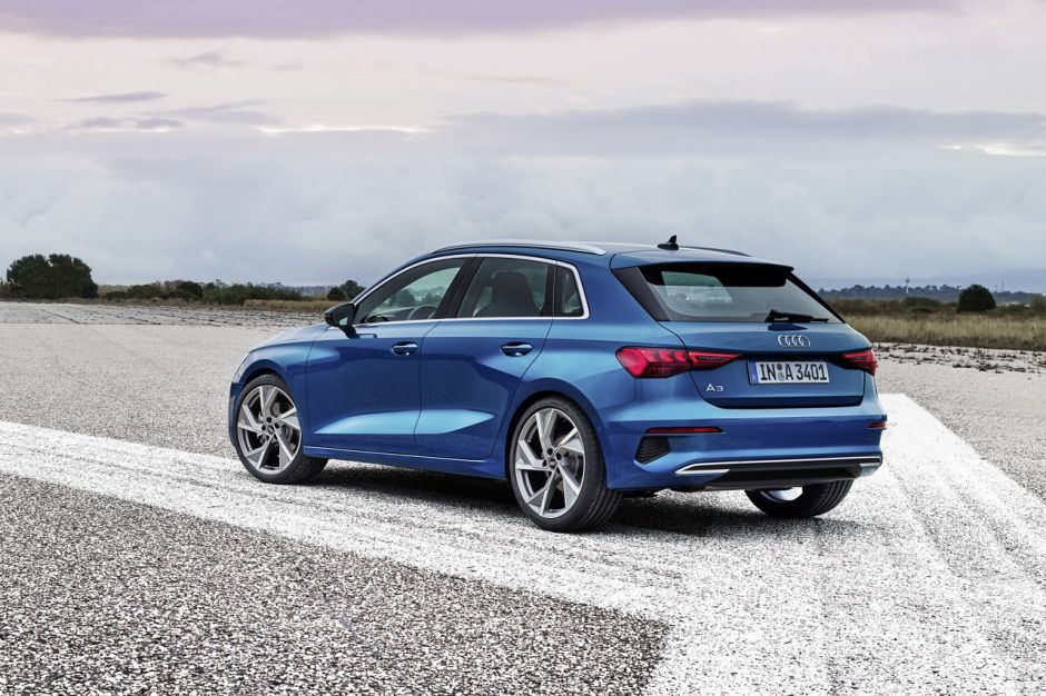 L'Audi A3 Sportback 2020 face à ses rivales - Photo #5 - L ...
