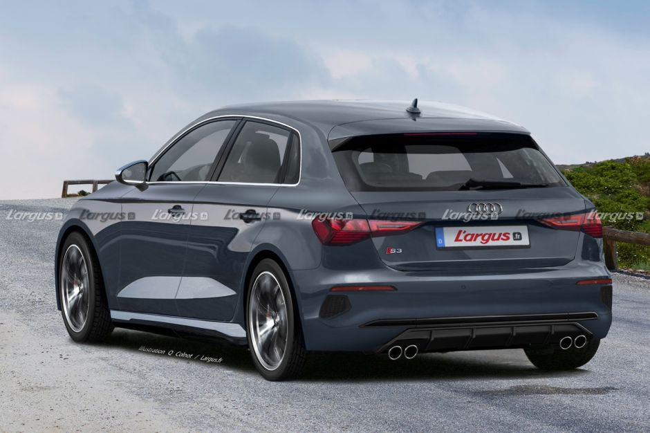 Audi A3 A Vendre >> Audi A3 (2020). La sportive S3 croisée sans camouflage ! - Photo #4 - L'argus Audi A3 A Vendre >> Audi A3 (2020). La sportive S3 croisée sans camouflage ! - Photo #4 - L'argus