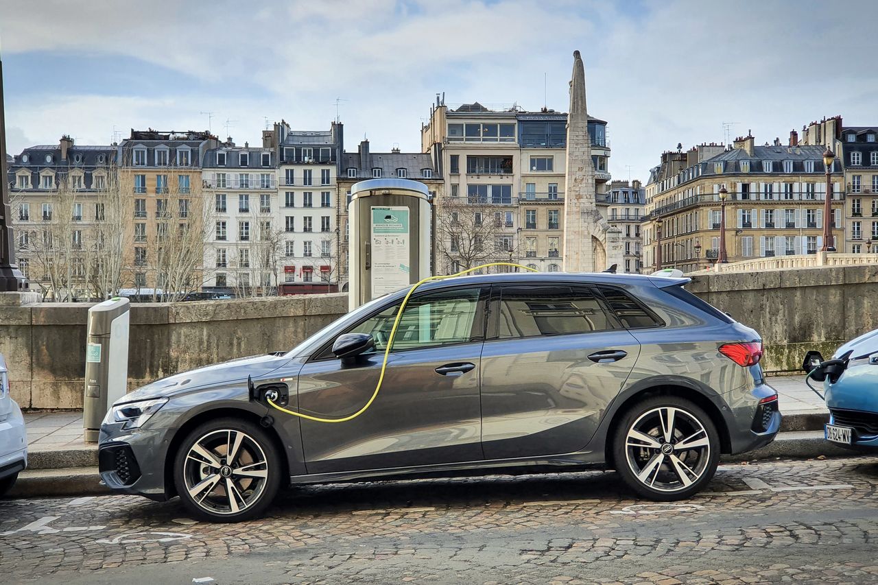 Photo 11 Autonomie Audi A3 hybride 2021 Essai Audi A3 Sportback 40