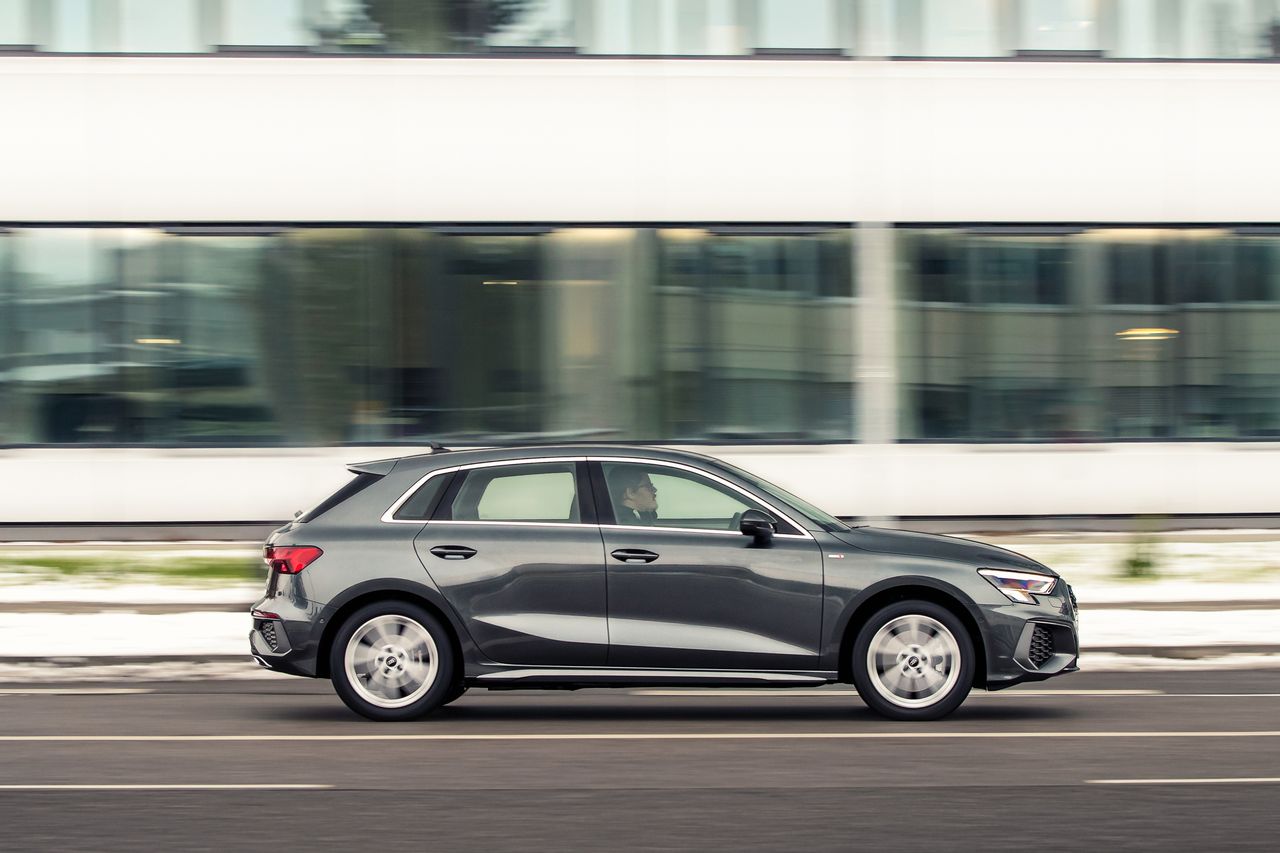 Photo 4 Avis Audi A3 TFSI e Essai Audi A3 Sportback 40 TFSI e, l