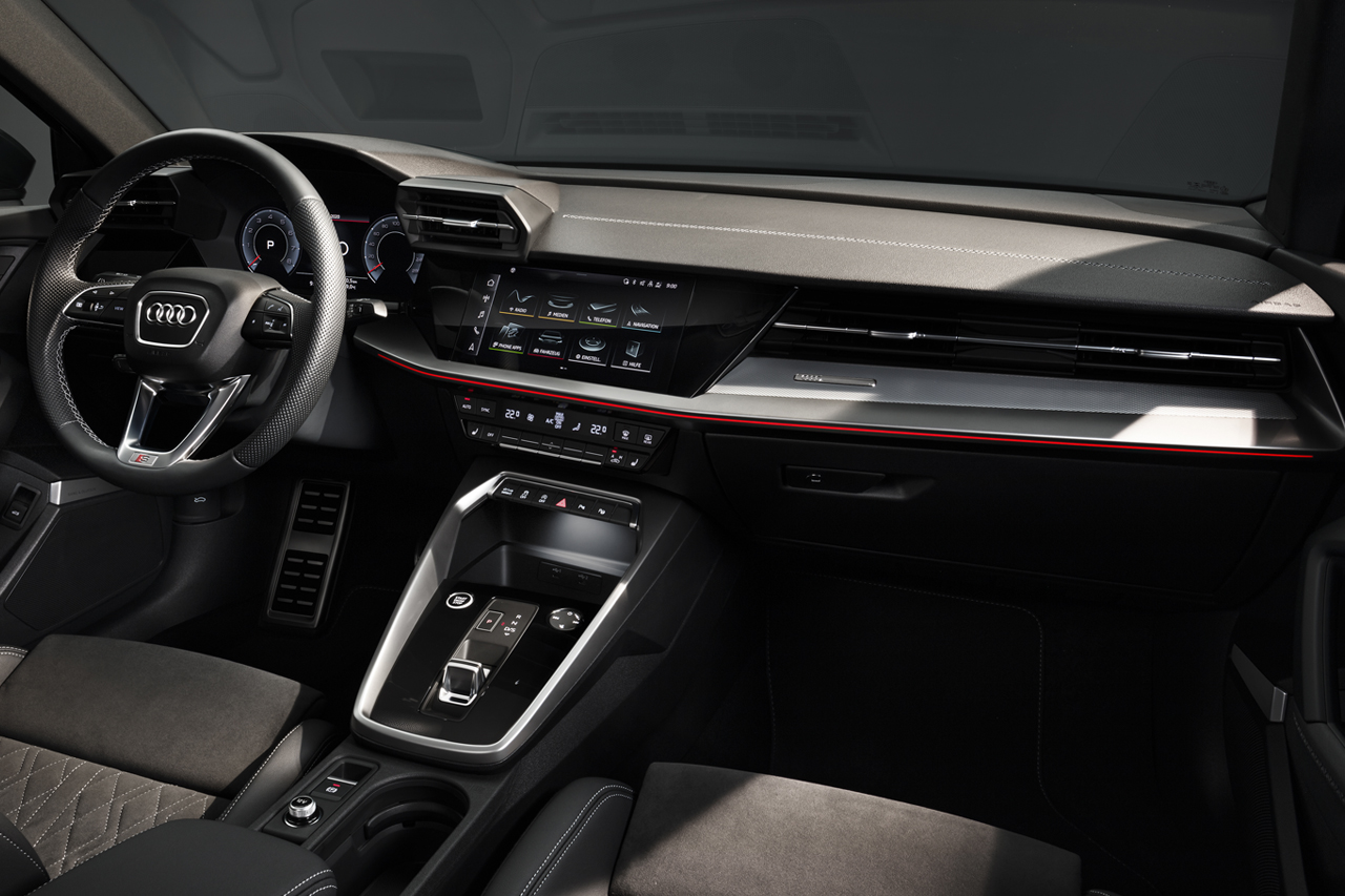 Audi A3 berline (2020) tout savoir sur l'Audi A3 à 4 portes