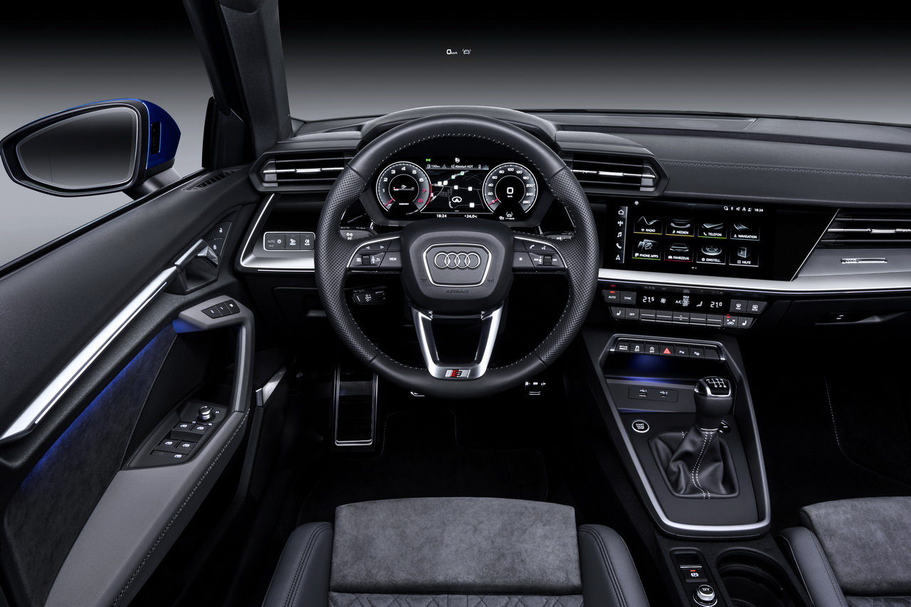 Nouvelle Audi A3 Sportback (2020). A bord de la 4e ...