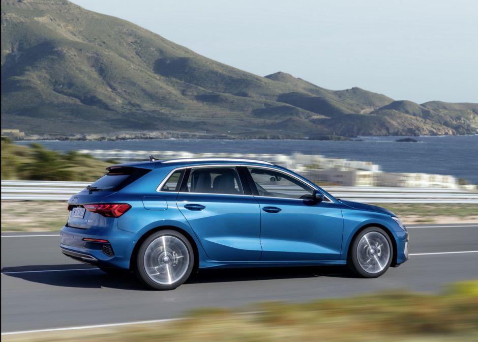 Nouvelle Audi A3 Sportback (2020). A bord de la 4e ...